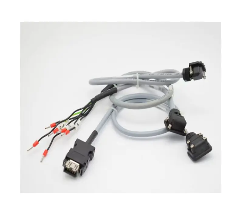 Шнур питания серводвигателя и кабель связи ПЛК и аксессуары 6FX3002-5CL01-1DA0