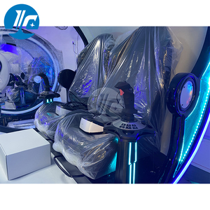 2024 trong nhà thực tế ảo Trò chơi máy 9D máy bay buồng lái mô phỏng VR Máy bay trực thăng & máy bay mô phỏng chuyến bay - Product Image 6