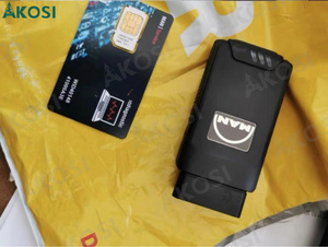 Cho M-A-N t427 công cụ chẩn đoán Xe Tải xe buýt công cụ chẩn đoán t427 WDI-2 không dây chẩn đoán giao diện + toughbook cf53 máy tính xách tay - Product Image 2