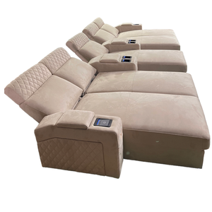 Einfache Atmosphäre Kino Sofa Serie Original Factory Production Power Elektrischer Aufzug Einzels essel Sofa Bed Theater raum Verwendung - Product Image 3
