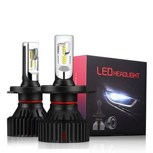 30W 4000LM LED Auto H1 T8 H1 H4 H13 9004 9005 9007 H1 8000lm 9012 led lumière auto ampoules de phares - Product Image 4