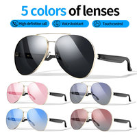 Gafas Inteligentes con IA, Cámara, Grabación de Audio, Chat con IA, Traducción, Llamadas BT, Música, Transferencia Wifi, Gafas de Sol