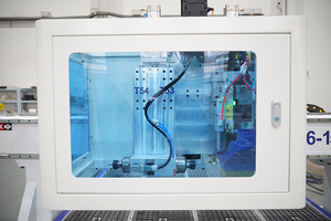 Bán buôn sản phẩm mới 4 trục máy chế biến gỗ <span class=keywords><strong>CNC</strong></span> <span class=keywords><strong>Router</strong></span> với trục chính ngang để cắt và khắc với dịch vụ tốt - Product Image 2