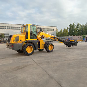 FUKAI Mini <span class=keywords><strong>Telescopic</strong></span> Loading Shovel <span class=keywords><strong>Loader</strong></span> Diesel Berkualitas Tinggi - Product Image 2