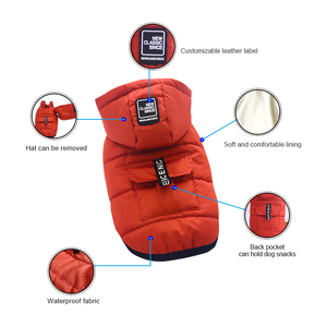 Pakaian Hewan Peliharaan Kustom Jaket Mewah Hangat Grosir Produsen Mantel Anjing Teacup Desain Jaket Kucing Pakaian Hewan Peliharaan - Product Image 2