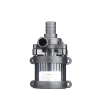 Zksj pompe moteur flotteur interrupteur propre Marine contrôlable 24V Dc frais liste moteur Booster matelas Dc pompe à eau