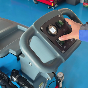 เครื่องขัดพื้นแบบมือผลักพับได้ รุ่น SINMEDA X40 ขนาดเล็ก สำหรับห้างสรรพสินค้า โรงแรม โฮมสเตย์ ห้องนั่งเล่น และทางเดิน - Product Image 3