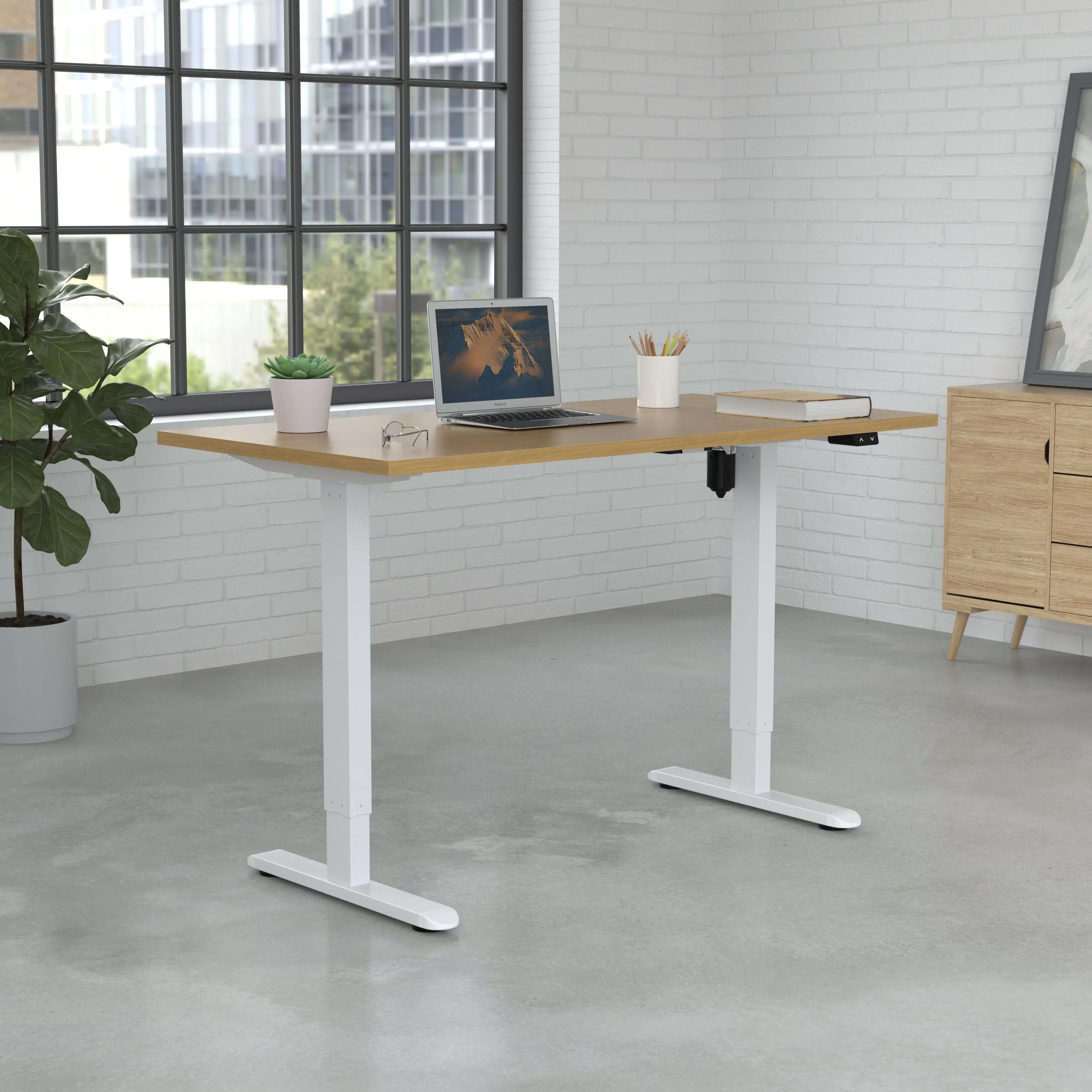 Giá thấp tùy chỉnh Trắng Nội thất văn phòng bàn gỗ MDF Bàn đồ nội thất bàn làm việc bàn nhà