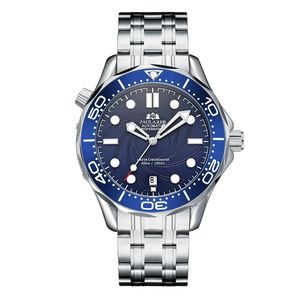 Reloj Deportivo Automático de Lujo para Hombre, Acero Inoxidable, Cristal de Zafiro, Resistente al Agua, Calendario Mecánico, Diseño Hueco, Alta Calidad - Product Image 5