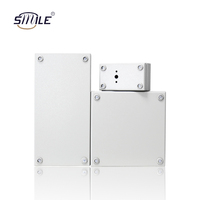 Boîtier de jonction électrique mural/sur poteau CHNSMILE CE IP66 en acier inoxydable brossé AISI SUS 304/316 sur mesure