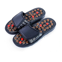 Tongs de Massage d'acupuncture, outils de Relaxation des pieds, pantoufles de Massage, chaussures