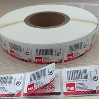 Étiquettes adhésives personnalisées multicouches imperméables de qualité alimentaire à décoller, livret imprimé recto-verso de haute qualité