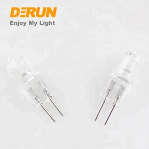 JC halógeno 12V 10W 20W 25W JC <span class=keywords><strong>G4</strong></span> Pin Base regulable halógeno Luces claro cápsula Bombillo con CE RoHS - Product Image 5