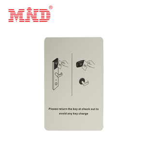 Eco Vriendelijke <span class=keywords><strong>Mifare</strong></span> Classic Ev1 1K Saflok Deurslot Voor Hotel Deur Key Card - Product Image 4