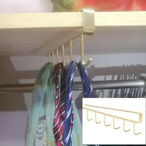 Bearing Stronger Free of Punch Storage Shelf Hanging Cap Paper Shelves <b>Kitchen</b> Iron Multifunction Hanger - Product Image 3