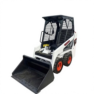 Mini-chargeuse sur pneus d'occasion S70 de 2 tonnes, chargeuse frontale compacte pour la construction agricole - Product Image 1