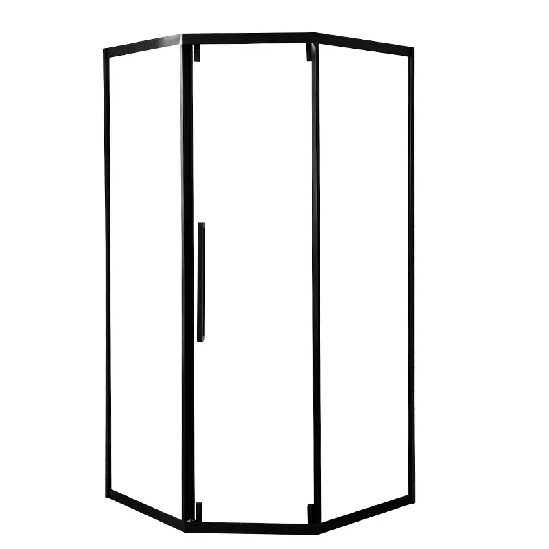 black Diamond shaped watertight shower cubicles all in shower cubicles ready shower cabin