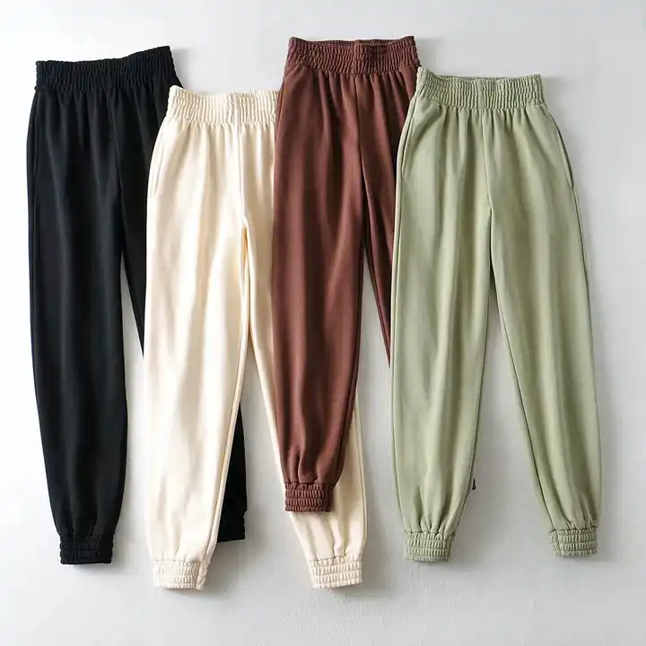 Custom Casual Logo Comfy Cotton Harem Cargo Jogger Pants Womens Multicolor  Sweatpants Women - China Casual Hoodie and Custom Pants price