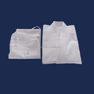 Индивидуальная 100% хлопчатобумажная ткань kyokushin karate uniform