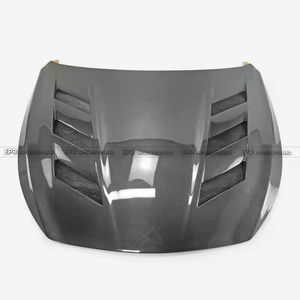 Capó Delantero Ventilado Tipo AM para Infiniti Q50 V37, Nuevo Capó de Fibra de Carbono para Q50, Estética y Durabilidad Mejoradas - Product Image 6