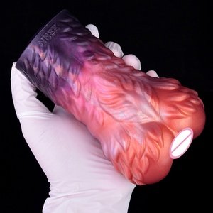 NNSX Vagina Artificial de Silicona con Forma de Caballo, Vagina Realista de Bolsillo, Producto para Adultos, Juguetes Sexuales para Hombres, Masturbador Masculino - Product Image 2