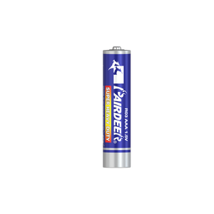 Pairdeer tuyệt vời xách tay Heavy Duty Pin <span class=keywords><strong>R03</strong></span> 1.5V Kích thước pin <span class=keywords><strong>AAA</strong></span> kẽm Carbon Pin - Product Image 5