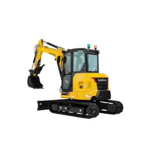 LIUGONG Moteur compact Liu gong 9051F Excavator Cawler Digger 5Ton Hydraulic Excavator - Product Image 1