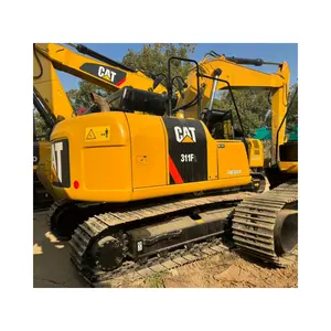 Mèo 311 sử dụng máy xúc Sâu Bướm 311f 311fl sử dụng trái đất di chuyển máy móc Digger trong kho