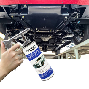 Peinture de sous-couche caoutchoutée <span class=keywords><strong>antirouille</strong></span> pour automobile, revêtement noir pour le dessous de caisse de voiture, pour châssis automobile - Product Image 5