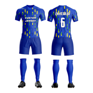 Unisex Custom MTB Trikot für Erwachsene Herren Fußball bekleidung mit OEM Service Supply - Product Image 5