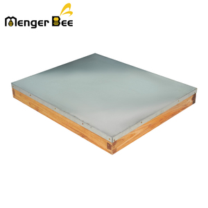Nouvelles ruches Langstroth pour apiculture, 10 cadres, double profondeur et simple profondeur, avec grille d'exclusion de reine et feuilles de fondation (bois de sapin) - Product Image 6
