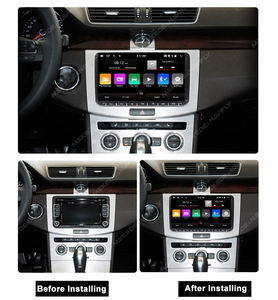 MEKEDE-Navegación GPS para coche, 2G + 32G para VW, Radio multimedia de 7 pulgadas y 9 pulgadas, Android, almacén de México - Product Image 5