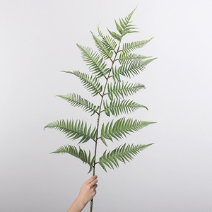 Plante décorative Dream Castle, feuilles de fougère artificielles en forme de tête de singe, 140cm, 160cm, 180cm, pour la décoration de la maison et du jardin - Product Image 4