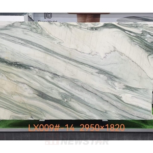 Mármol Verde <span class=keywords><strong>Cipollino</strong></span> Ondulado Natural, Losa de Mármol Verde Luana Claro, Encimera, Cubierta de Baño, Losas de Tamaños Personalizados - Product Image 5