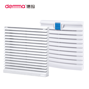 Ventilador de Refrigeración para Gabinete <span class=keywords><strong>Dema</strong></span> FK6626-<span class=keywords><strong>D</strong></span> con Filtro Antipolvo, Hecho en China, 12V - Product Image 1
