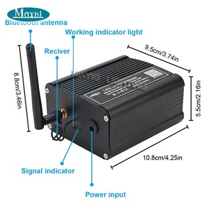 Wall Touch Switch Control Star Fiber <strong>Optic</strong> <strong>Light</strong> Kit with 16W RGBW LED APP for Home Hotel Sauna <strong>Optic</strong> Fiber Cable <strong>Light</strong> - Product Image 2