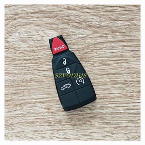 Bán buôn chìa khóa xe 5 nút từ xa bắt đầu fobik phím cao su nút Pad thay thế (RST/thân cây) cho Chrysler Dodge Jeep - Product Image 4