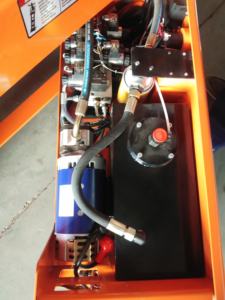 8M 10M 12M 14M 16M Plate-forme de travail mobile électrique automotrice de 200Ah - Product Image 4