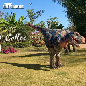 New Style Adult Realistic Mechanical Dinosaur Costume For Sale