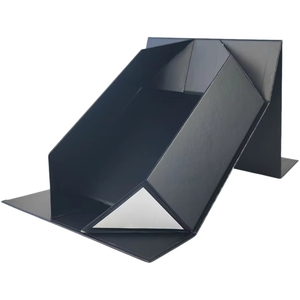 Recyclable Foldable Magnetic Closure Gift <b>Box</b> Custom Logo Premium Matte Paper Packaging for Luxury Gifts - Product Image 2