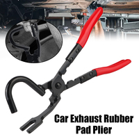 Pince à joint d'échappement en caoutchouc pour voiture, pince de démontage de joint de tuyau d'échappement, extracteur de support d'échappement, outils à poignée antidérapante pour carrosserie automobile