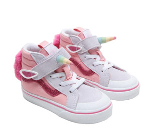 Zapatos de niñas 2020 nuevo al aire libre TD unicornio Multicolor zapatillas de deporte - Product Image 1