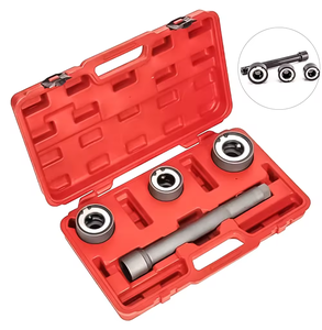 4pc ensemble d'outils à main de crémaillère de <span class=keywords><strong>direction</strong></span> outil d'articulation <span class=keywords><strong>biellette</strong></span> fin piste enlèvement de Joint Kit de Service universel de retrait et d'installation - Product Image 4