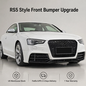 Kit de conversion pour <span class=keywords><strong>Audi</strong></span> A5 S5 2012-2016 B8.5 en <span class=keywords><strong>RS5</strong></span> : Pare-chocs avant et calandre nid <span class=keywords><strong>d</strong></span>'abeille – Modification de performance automobile (pièces de rechange) - Product Image 5