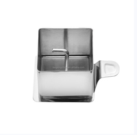 Lot de 4 moules à dessert pour pâtisserie, moules à gâteau mousse, moules à boulettes de riz, cercles de cuisine pour la mise en forme de gâteaux, sushis et aliments