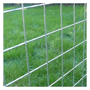 3x3 4x4 mạ kẽm PVC tráng vật liệu xây dựng thanh thép hàn dây lưới CuộN hàng rào gà lồng - Product Image 6