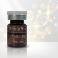 Livraison Gratuite - Sérum Professionnel de Microneedling PDRN 2% avec ADN de Saumon PDRN pour la Réparation Cutanée et ADN de Sodium