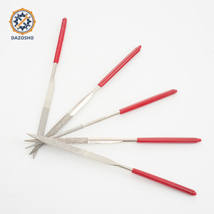 Tùy chỉnh kim cương tập tin Kit/cá nhân, 45 # Lõi thép, đa-hình dạng cho DIY & công nghiệp sử dụng - Product Image 5