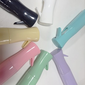 Bouteille pulvérisateur à brume fine réutilisable pour coiffeur, 160ml, 200ml, 250ml, 300ml, 5oz, rose, bleu, violet, pulvérisation continue - Product Image 3