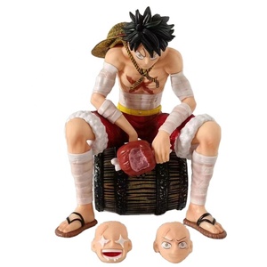 ฟิกเกอร์อะนิเมะอะคริลิคแบบชิ้นเดียวตกแต่งโต๊ะแบบ luffy Zoro Sanji <span class=keywords><strong>nami</strong></span> คอสเพลย์แผ่นโมเดลยืนสงครามลูฟี่ยิ่งใหญ่ - Product Image 1